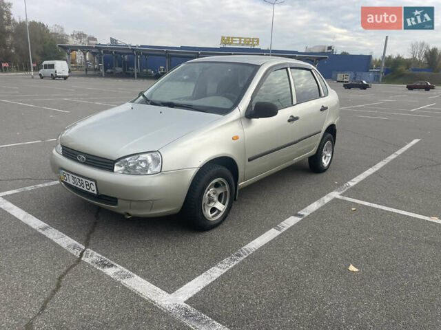 Бежевий ВАЗ Калина, об'ємом двигуна 1.6 л та пробігом 91 тис. км за 2999 $, фото 6 на Automoto.ua