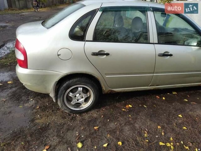 Бежевий ВАЗ Калина, об'ємом двигуна 1.6 л та пробігом 151 тис. км за 1300 $, фото 2 на Automoto.ua