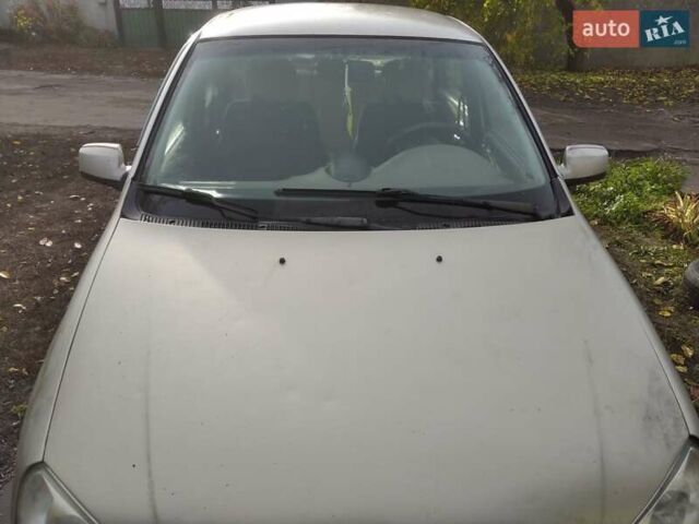 Бежевий ВАЗ Калина, об'ємом двигуна 1.6 л та пробігом 151 тис. км за 1300 $, фото 1 на Automoto.ua