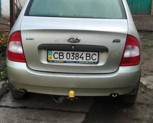 Бежевий ВАЗ Калина, об'ємом двигуна 1.6 л та пробігом 151 тис. км за 1300 $, фото 7 на Automoto.ua