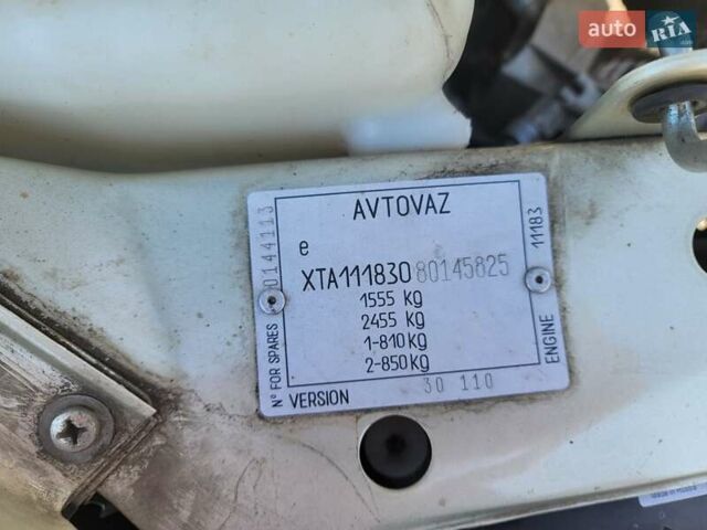 Бежевый ВАЗ Калина, объемом двигателя 1.6 л и пробегом 57 тыс. км за 2990 $, фото 8 на Automoto.ua