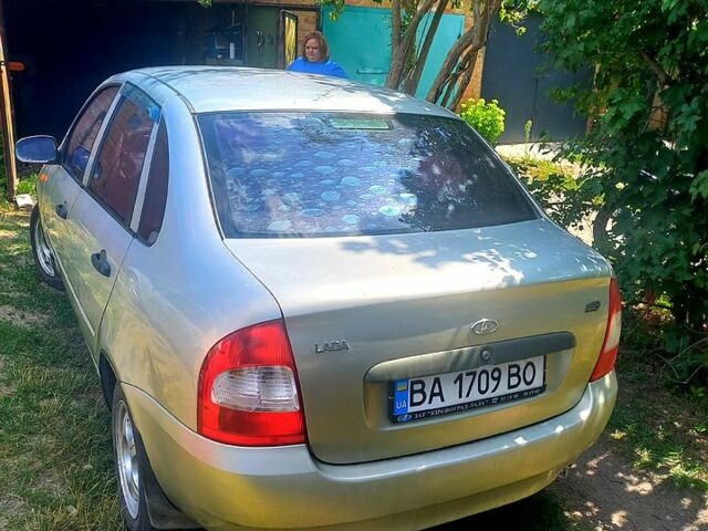 Бежевий ВАЗ Kalina, об'ємом двигуна 1.6 л та пробігом 0 тис. км за 1600 $, фото 1 на Automoto.ua