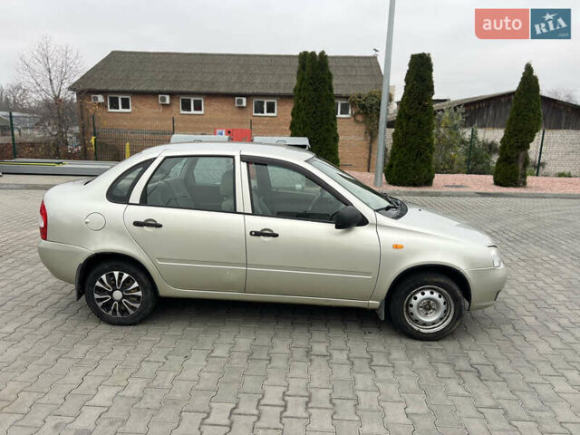 Бежевый ВАЗ Калина, объемом двигателя 1.4 л и пробегом 81 тыс. км за 2150 $, фото 9 на Automoto.ua