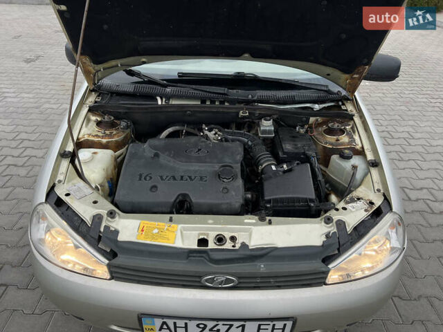 Бежевый ВАЗ Калина, объемом двигателя 1.4 л и пробегом 81 тыс. км за 2150 $, фото 32 на Automoto.ua