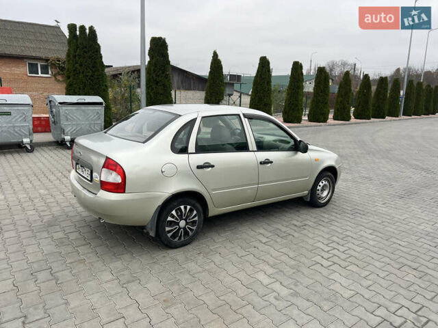 Бежевый ВАЗ Калина, объемом двигателя 1.4 л и пробегом 81 тыс. км за 2150 $, фото 8 на Automoto.ua