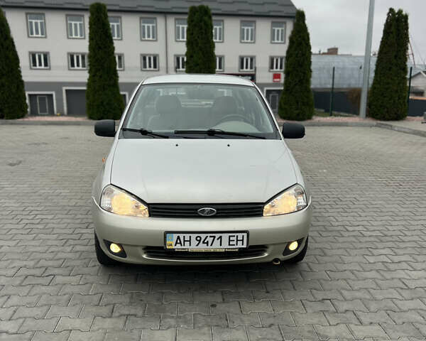 Бежевый ВАЗ Калина, объемом двигателя 1.4 л и пробегом 81 тыс. км за 2150 $, фото 11 на Automoto.ua