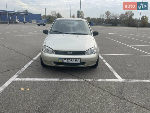 Бежевий ВАЗ Калина, об'ємом двигуна 1.6 л та пробігом 91 тис. км за 2999 $, фото 7 на Automoto.ua