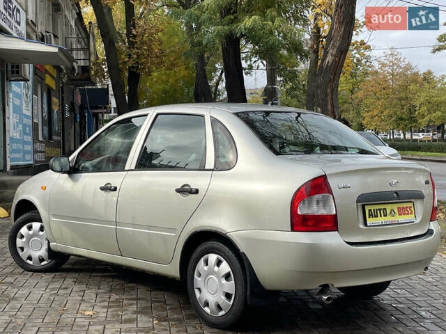 ВАЗ Калина 2008 в Николаеве на Automoto.ua Бежевый ВАЗ Калина, объемом двигателя 1.4 л и пробегом 212 тыс. км за 3000 $, фото 6 на Automoto.ua