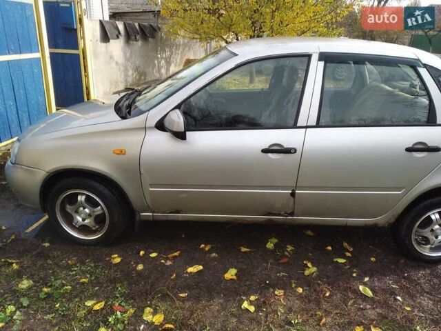 Бежевий ВАЗ Калина, об'ємом двигуна 1.6 л та пробігом 151 тис. км за 1300 $, фото 3 на Automoto.ua