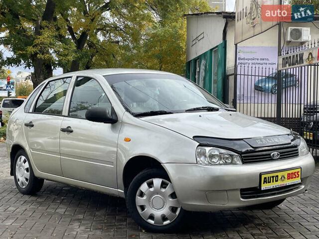 ВАЗ Калина 2008 в Николаеве на Automoto.ua Бежевый ВАЗ Калина, объемом двигателя 1.4 л и пробегом 212 тыс. км за 3000 $, фото 2 на Automoto.ua