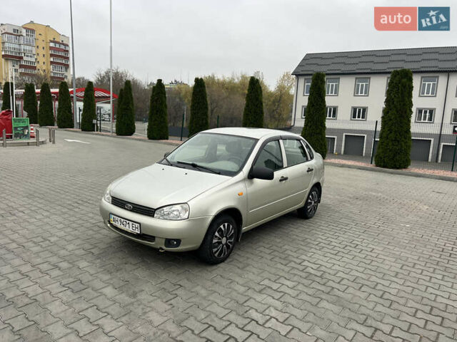 Бежевый ВАЗ Калина, объемом двигателя 1.4 л и пробегом 81 тыс. км за 2150 $, фото 1 на Automoto.ua