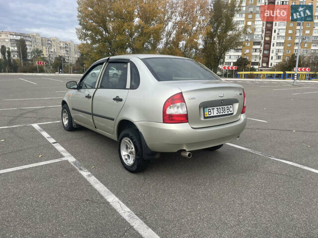 Бежевий ВАЗ Калина, об'ємом двигуна 1.6 л та пробігом 91 тис. км за 2999 $, фото 4 на Automoto.ua