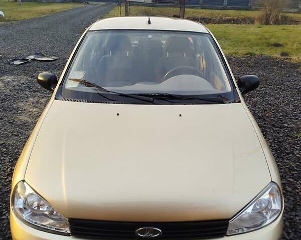 Бежевый ВАЗ Калина, объемом двигателя 1.6 л и пробегом 110 тыс. км за 2280 $, фото 8 на Automoto.ua