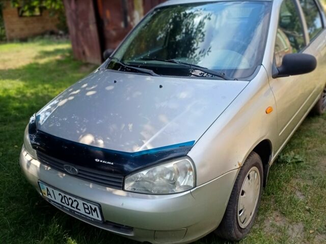 Бежевый ВАЗ Калина, объемом двигателя 0 л и пробегом 105 тыс. км за 1300 $, фото 3 на Automoto.ua