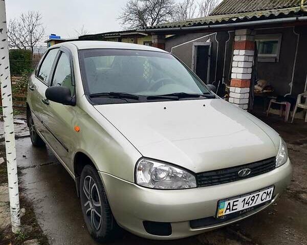 Бежевый ВАЗ Калина, объемом двигателя 1.6 л и пробегом 160 тыс. км за 1850 $, фото 5 на Automoto.ua