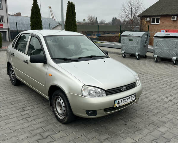 Бежевый ВАЗ Калина, объемом двигателя 1.4 л и пробегом 81 тыс. км за 2150 $, фото 10 на Automoto.ua