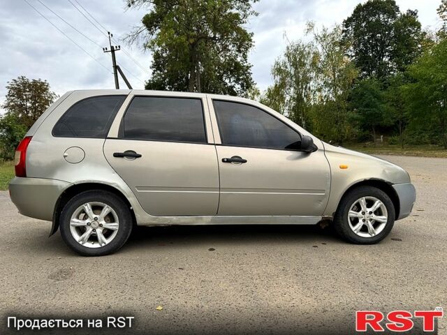 Бежевый ВАЗ Kalina, объемом двигателя 1.6 л и пробегом 212 тыс. км за 1499 $, фото 6 на Automoto.ua