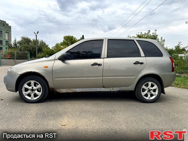 Бежевый ВАЗ Kalina, объемом двигателя 1.6 л и пробегом 212 тыс. км за 1499 $, фото 5 на Automoto.ua