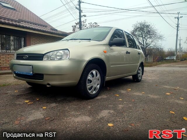 Бежевий ВАЗ Kalina, об'ємом двигуна 1.4 л та пробігом 115 тис. км за 2999 $, фото 4 на Automoto.ua