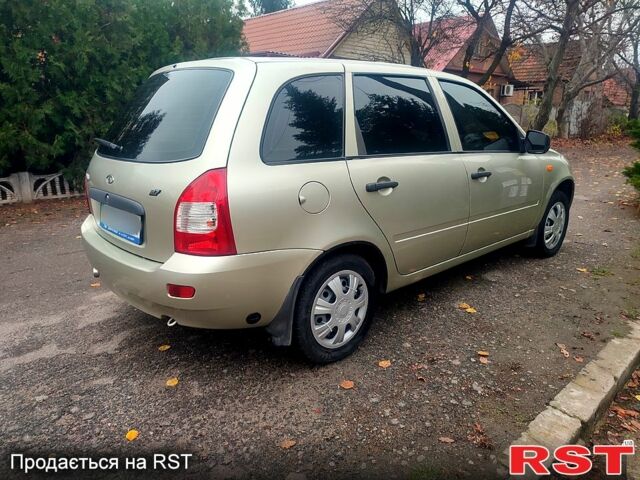 Бежевий ВАЗ Kalina, об'ємом двигуна 1.4 л та пробігом 115 тис. км за 2999 $, фото 7 на Automoto.ua