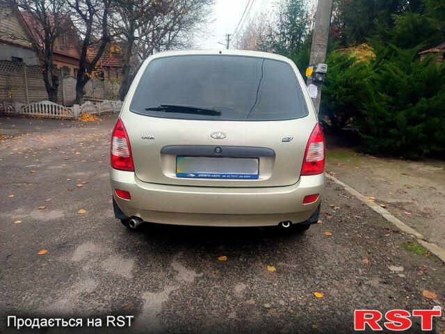 Бежевий ВАЗ Kalina, об'ємом двигуна 1.4 л та пробігом 115 тис. км за 2999 $, фото 6 на Automoto.ua