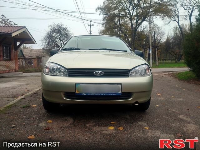 Бежевий ВАЗ Kalina, об'ємом двигуна 1.4 л та пробігом 115 тис. км за 2999 $, фото 1 на Automoto.ua