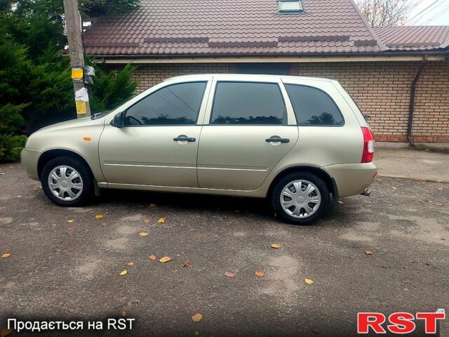 Бежевий ВАЗ Kalina, об'ємом двигуна 1.4 л та пробігом 115 тис. км за 2999 $, фото 3 на Automoto.ua