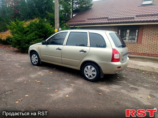 Бежевий ВАЗ Kalina, об'ємом двигуна 1.4 л та пробігом 115 тис. км за 2999 $, фото 5 на Automoto.ua