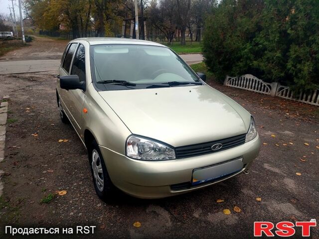 Бежевий ВАЗ Kalina, об'ємом двигуна 1.4 л та пробігом 115 тис. км за 2999 $, фото 2 на Automoto.ua