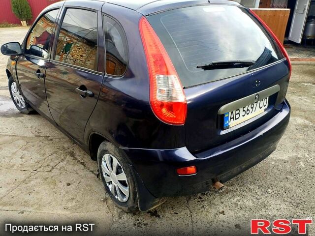 Черный ВАЗ Kalina, объемом двигателя 1.6 л и пробегом 250 тыс. км за 1450 $, фото 3 на Automoto.ua