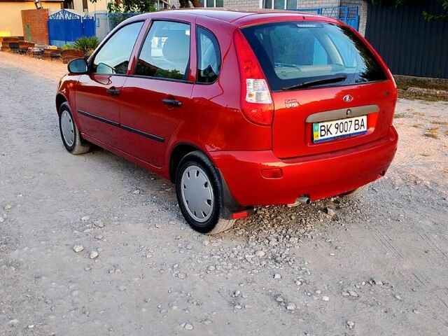 Черный ВАЗ Kalina, объемом двигателя 1.6 л и пробегом 65 тыс. км за 3000 $, фото 5 на Automoto.ua