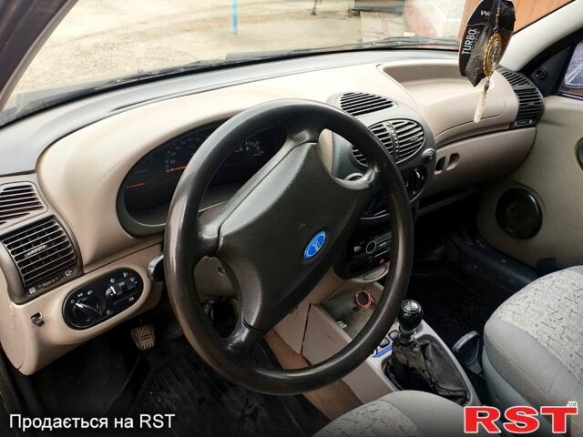 Черный ВАЗ Kalina, объемом двигателя 1.6 л и пробегом 250 тыс. км за 1450 $, фото 7 на Automoto.ua