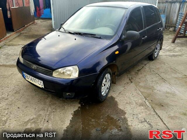 Черный ВАЗ Kalina, объемом двигателя 1.6 л и пробегом 250 тыс. км за 1450 $, фото 1 на Automoto.ua