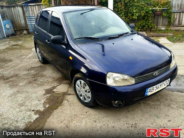 Черный ВАЗ Kalina, объемом двигателя 1.6 л и пробегом 250 тыс. км за 1450 $, фото 2 на Automoto.ua