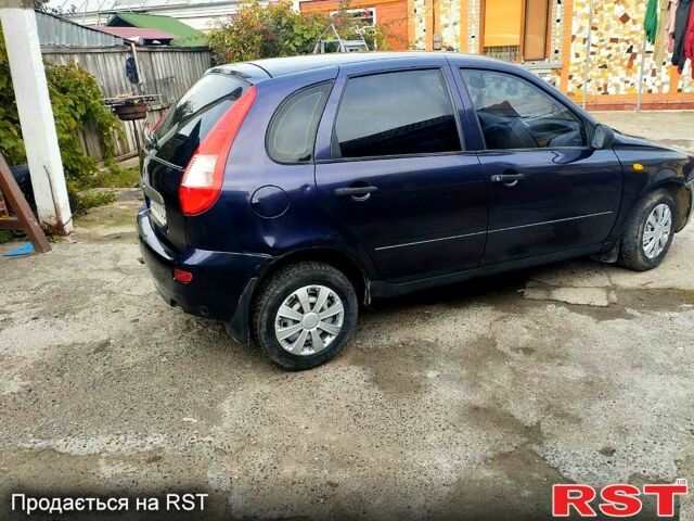 Черный ВАЗ Kalina, объемом двигателя 1.6 л и пробегом 250 тыс. км за 1450 $, фото 4 на Automoto.ua