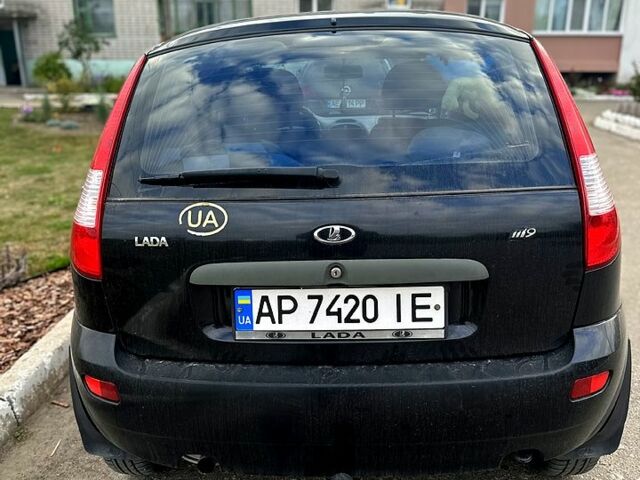 Черный ВАЗ Kalina, объемом двигателя 1.4 л и пробегом 134 тыс. км за 2200 $, фото 3 на Automoto.ua