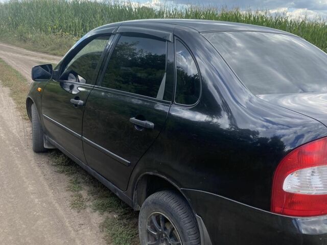 Чорний ВАЗ Калина, об'ємом двигуна 1.6 л та пробігом 150 тис. км за 2500 $, фото 4 на Automoto.ua