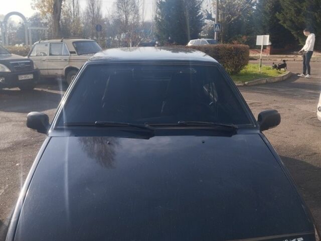 Чорний ВАЗ Калина, об'ємом двигуна 1.6 л та пробігом 170 тис. км за 1000 $, фото 1 на Automoto.ua