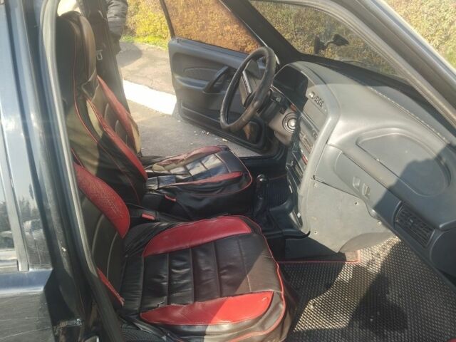 Чорний ВАЗ Калина, об'ємом двигуна 1.6 л та пробігом 170 тис. км за 1000 $, фото 6 на Automoto.ua