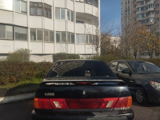 Чорний ВАЗ Калина, об'ємом двигуна 1.6 л та пробігом 170 тис. км за 1000 $, фото 2 на Automoto.ua