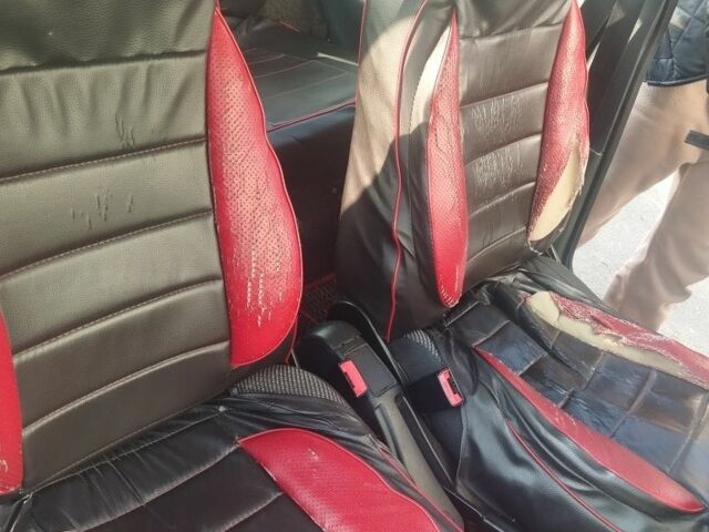 Чорний ВАЗ Калина, об'ємом двигуна 1.6 л та пробігом 170 тис. км за 1000 $, фото 4 на Automoto.ua