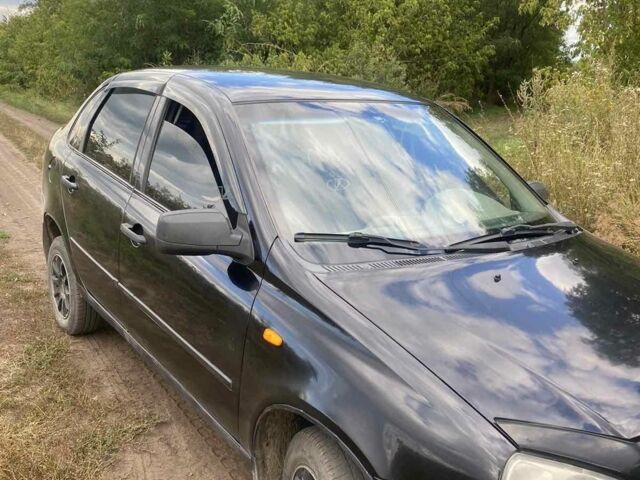Чорний ВАЗ Калина, об'ємом двигуна 1.6 л та пробігом 150 тис. км за 2500 $, фото 1 на Automoto.ua
