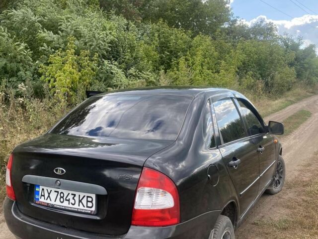 Чорний ВАЗ Калина, об'ємом двигуна 1.6 л та пробігом 150 тис. км за 2500 $, фото 6 на Automoto.ua