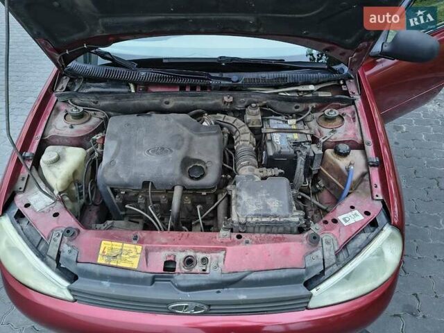 Черный ВАЗ Калина, объемом двигателя 1.6 л и пробегом 199 тыс. км за 2100 $, фото 5 на Automoto.ua