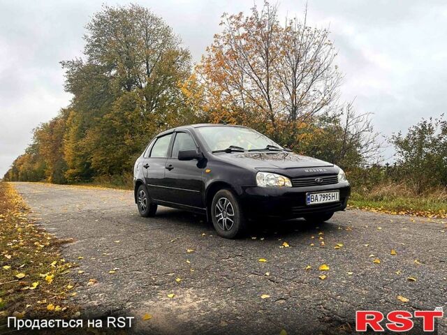 Чорний ВАЗ Kalina, об'ємом двигуна 1.6 л та пробігом 162 тис. км за 2950 $, фото 1 на Automoto.ua