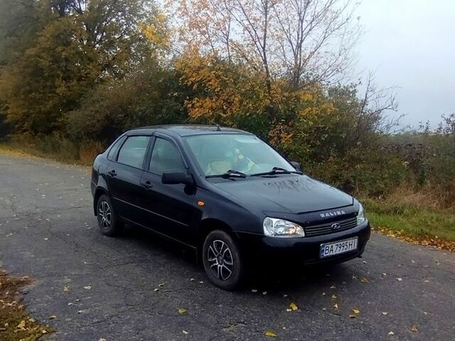 Чорний ВАЗ Kalina, об'ємом двигуна 1.6 л та пробігом 162 тис. км за 2950 $, фото 3 на Automoto.ua