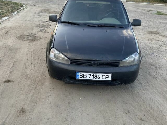 ВАЗ Калина 2010 у Балаклее на Automoto.ua Чорний ВАЗ Калина, об'ємом двигуна 1.6 л та пробігом 200 тис. км за 1650 $, фото 2 на Automoto.ua