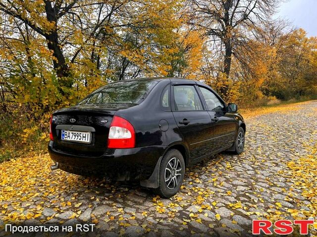 Чорний ВАЗ Kalina, об'ємом двигуна 1.6 л та пробігом 162 тис. км за 2950 $, фото 2 на Automoto.ua