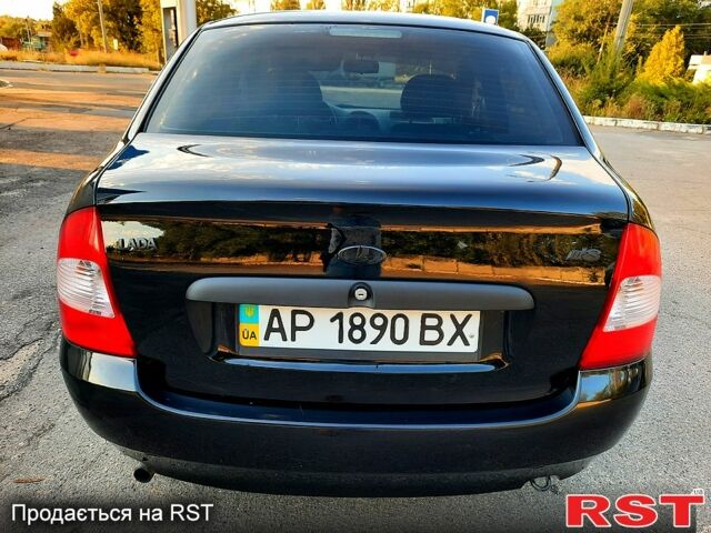 Черный ВАЗ Kalina, объемом двигателя 1.4 л и пробегом 128 тыс. км за 2850 $, фото 7 на Automoto.ua