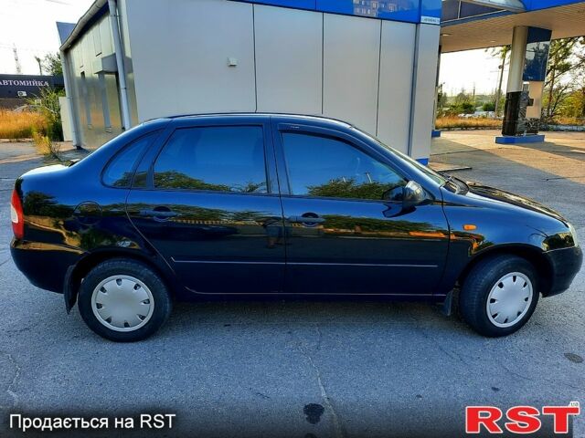 Черный ВАЗ Kalina, объемом двигателя 1.4 л и пробегом 128 тыс. км за 2850 $, фото 3 на Automoto.ua